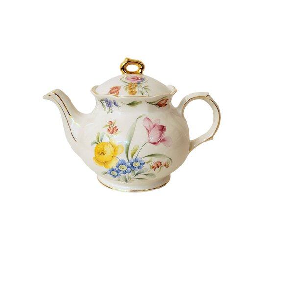 Sadler English Teapot Floral Design - Picture 2 of 6